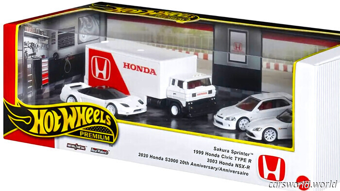 Questo set Hot Wheels non durerà a lungo una volta che i collezionisti ne avranno il vento / Carscoops